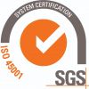 System Certification ISO 45001 (SGS)